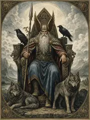 Odin, plate