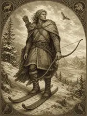 Ullr, plate
