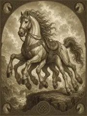 Sleipnir, plate