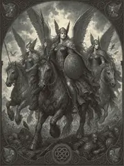Valkyries, plate