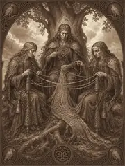 Norns, plate