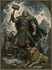 Thor, plate