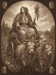 Nerthus, plate