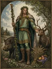 Freyr, plate