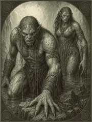 Grendel and Grendel's, plate