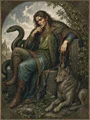 Loki, plate