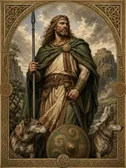 Fionn Mac Cumhaill, plate