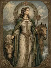 Rhiannon, plate