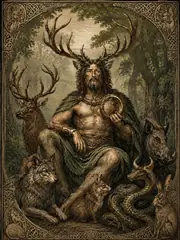 Cernunnos, plate