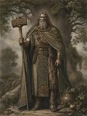 Sucellus, plate