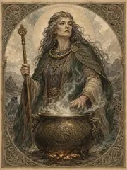 Ceridwen, plate