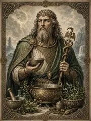 Dian Cécht, plate