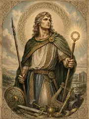 Lugh, plate