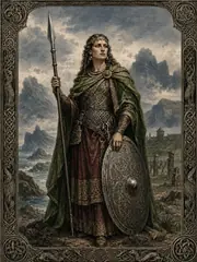 Scáthach, plate