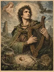 Taliesin, plate