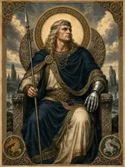 Nuada Airgetlám, plate