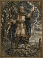 Perun, plate