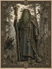Leshy, plate