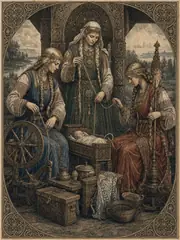 The Rozhanitsy, plate