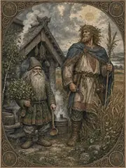Bannik and Polevik, plate