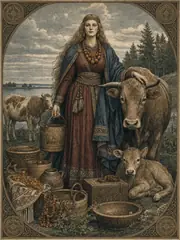 Māra, plate