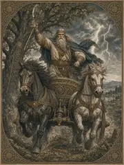 Perkūnas, plate