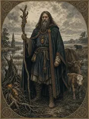 Velnias, plate