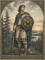 Auseklis, plate