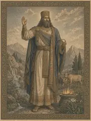 Ahura Mazda, plate