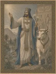 Vohu Manah, plate