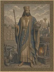 Khshathra Vairya, plate