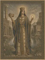 Khvarenah, plate