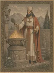 Atar, plate