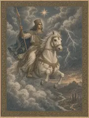 Tishtrya, plate