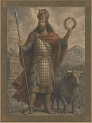 Verethragna, plate