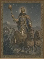 Sraosha, plate