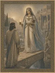 Daena, plate