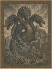 Aži Dahāka, plate
