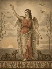 Thesan, plate