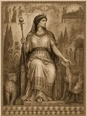 Phersipnai, plate