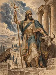 Hadad, plate