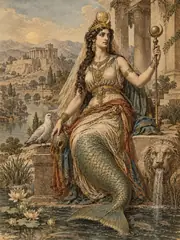 Atargatis, plate