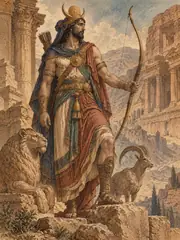 Qaus, plate