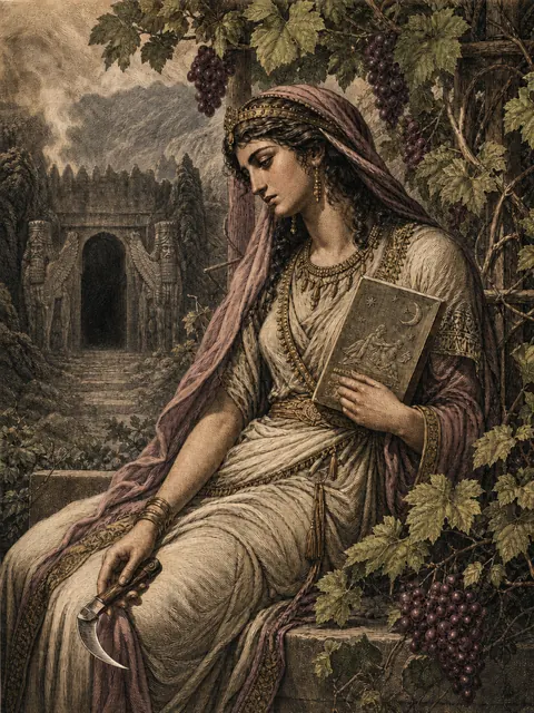 Geshtinanna, plate