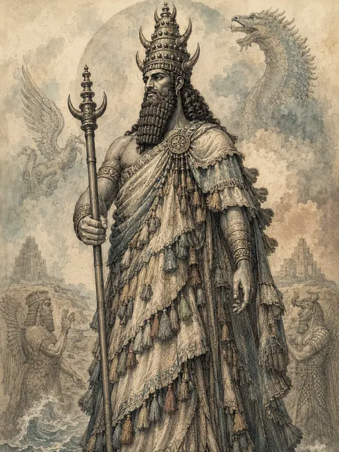 Kingu, plate