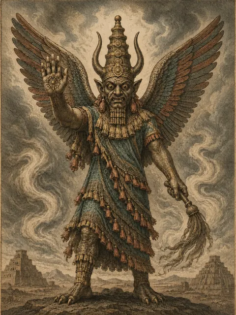 Pazuzu, plate