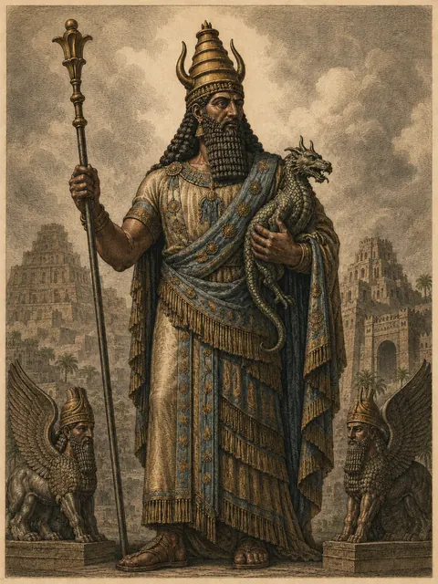 Marduk, plate