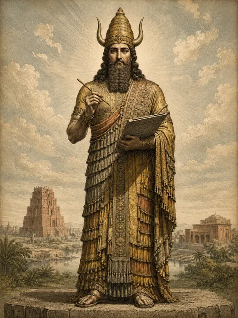 Nabu, plate