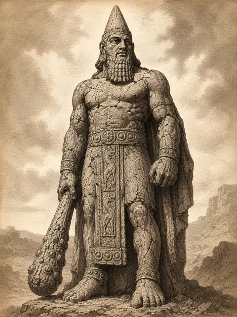 Ullikummi, plate