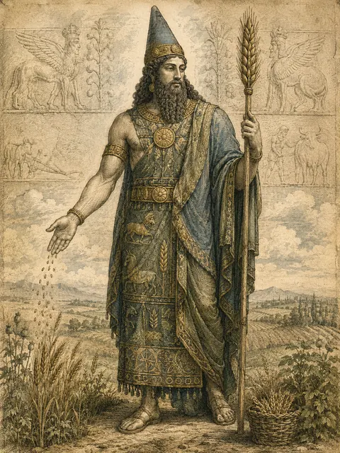 Telepinu, plate